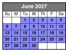 Private Kayak Adventure Via Mangrove Tunnels in Tierra Verde June Schedule