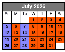 Half Day Fishing Experience from John's Pass in Madeira Beach, Fl - 5 Hours July Schedule