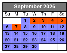 Half Day Fishing Experience from John's Pass in Madeira Beach, Fl - 5 Hours September Schedule