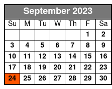 Kayak Adventure at Shell Key Preserve in Tierra Verde September Schedule