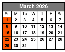 Kayak Adventure at Shell Key Preserve in Tierra Verde March Schedule