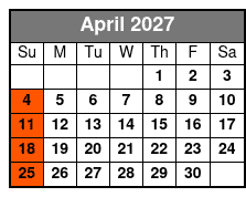 Kayak Adventure at Shell Key Preserve in Tierra Verde April Schedule