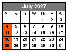 Kayak Adventure at Shell Key Preserve in Tierra Verde July Schedule