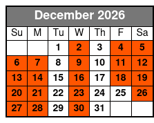 Shell Key Ferry December Schedule