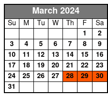 Array Pigeon Forge Variety Show March Schedule