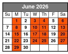 Array Pigeon Forge Variety Show June Schedule