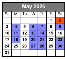 Array Pigeon Forge Variety Show May Schedule