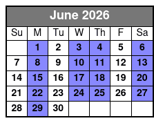 Array Pigeon Forge Variety Show June Schedule