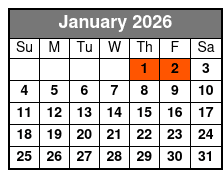 Array Christmas Pigeon Forge Variety Show January Schedule