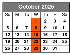 Sevierville,TN, Dandridge & Bush’s Baked Beans Photo Sightseeing Tour October Schedule