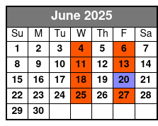 Olé! June Schedule