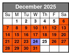 Roaming Man Whiskey Tasting Tour Gatlinburg, TN December Schedule