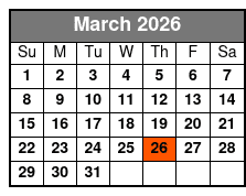 Jersey Voice The Frankie Valli Tribute Show March Schedule