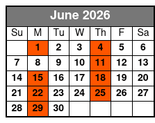 Jersey Voice The Frankie Valli Tribute Show June Schedule