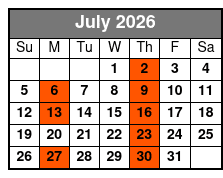 Jersey Voice The Frankie Valli Tribute Show July Schedule