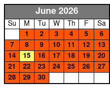 Ride with a Guide UTV Tour June Schedule