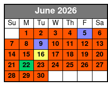 UTV Commander June Schedule