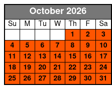 The Hatfield & McCoy Museum  October Schedule