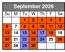 Country Tonite Show In Pigeon Forge,TN September Schedule