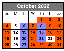 Country Tonite Show In Pigeon Forge,TN October Schedule