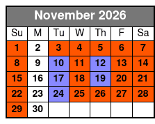 Country Tonite Show In Pigeon Forge,TN November Schedule