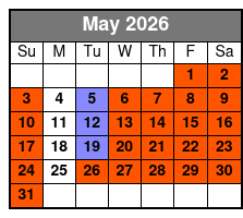 Country Tonite Show May Schedule