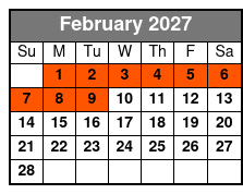Ripley's Aquarium of the Smokies February Schedule