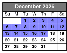 Titanic Pigeon Forge Museum Admission (Reservation Required) December Schedule