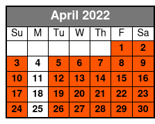 Half Day (4 Hour) Rental - Slingshot (2 Seater) April Schedule
