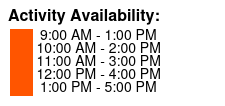 Half Day (4 Hour) Rental - Slingshot (2 Seater) Color Key