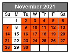 Polaris 570 Ranger Adventure Vehicle 4-Hr Rental November Schedule
