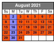 Polaris 570 Ranger Adventure Vehicle Rental August Schedule
