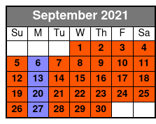 Polaris 570 Ranger Adventure Vehicle Rental September Schedule