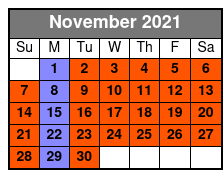 Polaris 570 Ranger Adventure Vehicle Rental November Schedule