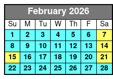 Hatfield and McCoy Dinner Show in Pigeon Forge - Tickets, Schedule & Reviews February Schedule