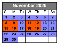 Hatfield and McCoy Dinner Show in Pigeon Forge - Tickets, Schedule & Reviews November Schedule