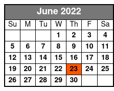 Moonshine Murders Dinner and Show June Schedule