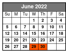 Anakeesta General Admission & Sightseeing Chondola June Schedule