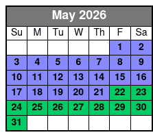 Anakeesta General Admission & Sightseeing Chondola May Schedule