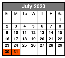 Anakeesta General Admission & Astra Lumina Combo Ticket July Schedule