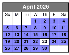 Anakeesta General Admission & Astra Lumina Combo Ticket April Schedule