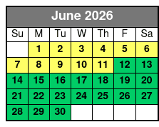 Anakeesta General Admission & Astra Lumina Combo Ticket June Schedule