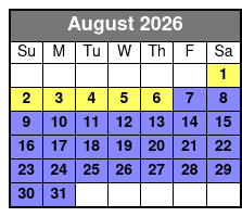 Anakeesta General Admission & Astra Lumina Combo Ticket August Schedule