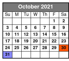 Anakeesta Mountain Sightseeing Chondola October Schedule