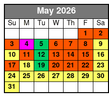 Paula Deen's Lumberjack Feud Dinner Show May Schedule