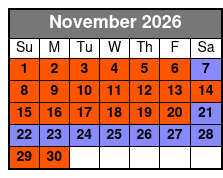 Christmas at Paula Deen's Lumberjack Feud Dinner Show November Schedule