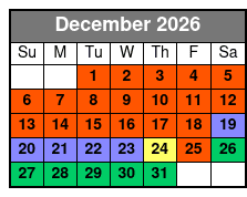 Christmas at Paula Deen's Lumberjack Feud Dinner Show December Schedule