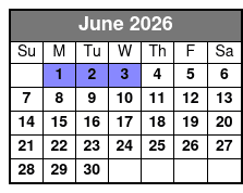 Paula Deen's Lumberjack Feud Dinner Show June Schedule