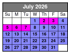 Paula Deen's Lumberjack Feud Dinner Show July Schedule