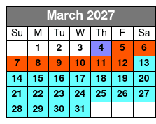 Paula Deen's Lumberjack Feud Dinner Show March Schedule